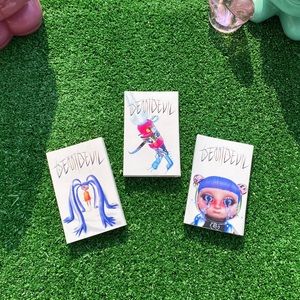 Limited Exclusive Ashnikko Cassette Tapes Trio!